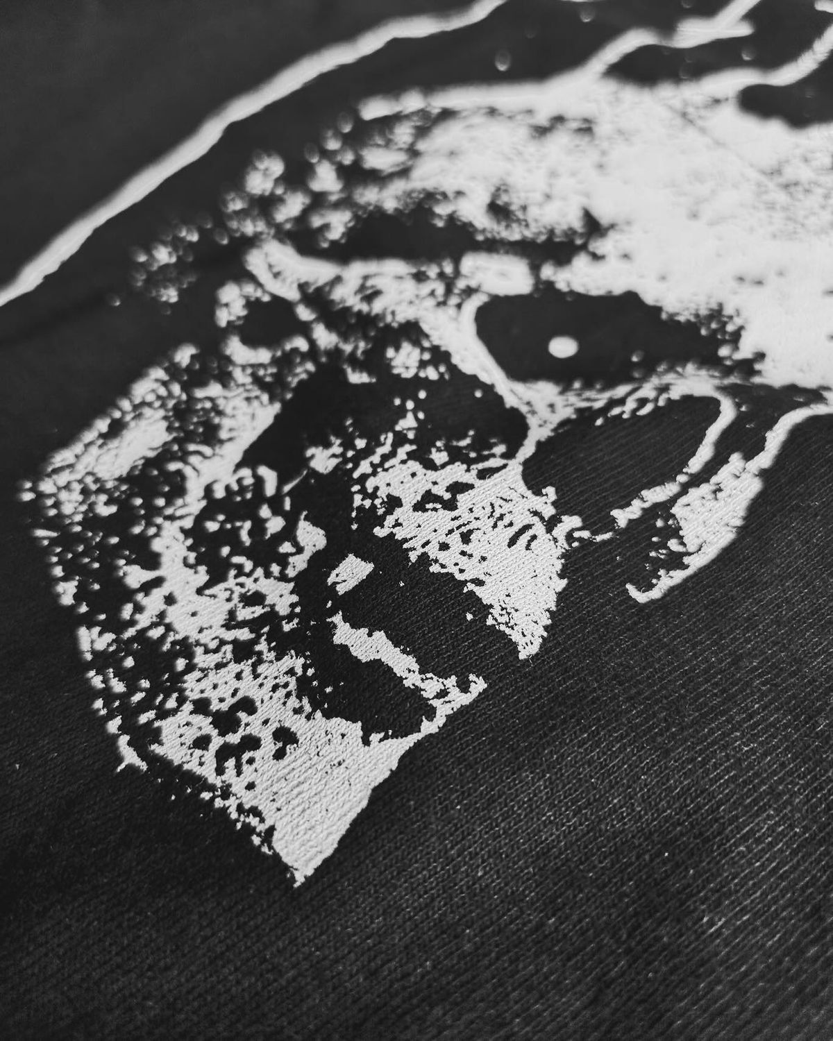 Serigrafía descarga