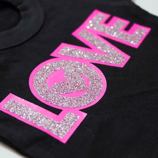 Serigrafía glitter